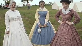 Womens Fashion from the 1860s [upl. by Atik]