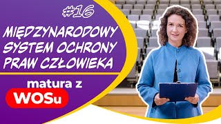 Międzynarodowy system ochrony praw człowieka  WOS w Pigułce 16 [upl. by Nimajeb]