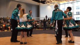 Metis jigging amp square dancing at Manito Ahbee Pow Wow [upl. by Oibesue]