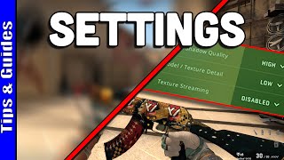 The COMPLETE CSGO Settings Guide 2023 Resolution Crosshair FPS Keybinds More [upl. by Mcguire994]