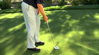 Putting Instruction How to Release the Putter Properly [upl. by Nabetse]