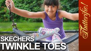 Skechers Twinkle Toes Shoes Review by Flutterific [upl. by Adamina294]