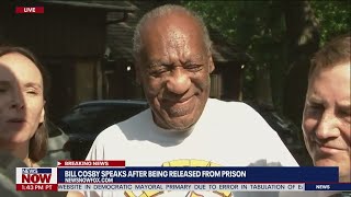 LIVE Bill Cosby speaks after release from prison [upl. by Nixon283]