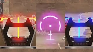 BEST Apex Legends Reticle Colors Neon Glow [upl. by Nagram512]