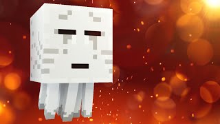 Everything You Need To Know About GHASTS In Minecraft [upl. by Omocaig755]