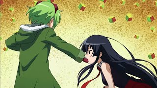 Akame Eats Lubbock  Akame Ga Kill Eng Dub [upl. by Hardunn538]