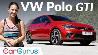 2022 Volkswagen Polo GTI Review [upl. by Kallista847]