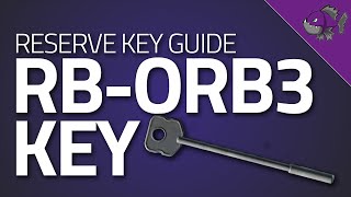 RBORB3 Key  Key Guide  Escape From Tarkov [upl. by Manup]