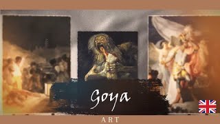 FRANCISCO DE GOYA BIOGRAPHY AND MOST FAMOUS PAINTINGS [upl. by Eloken]