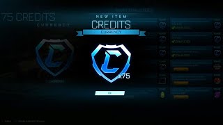 How To Claim INFINITE FREE CREDITS on Rocket League [upl. by Eerehs]