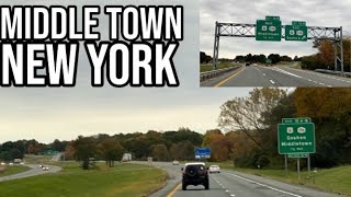 Route 17 to Middletown New York [upl. by Nosyd]