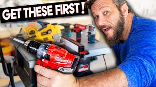 8 MustHave Power Tools For DIY And Woodworking [upl. by Retloc]