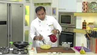 How to make Basic Pakora Batter  Sanjeev Kapoor Khazana [upl. by Moscow980]