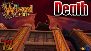 Wizard101 Solo Death Walkthrough 72  Malistaire [upl. by Milzie836]