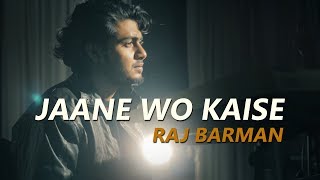 Jaane Wo Kaise Log The  Raj Barman  Hemanth Kumar  Pyaasa  Cover [upl. by Ahsetel]