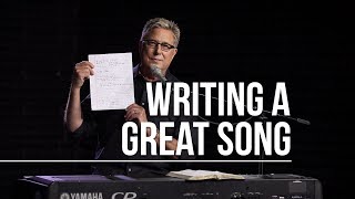 How to Write a Great Song  Songwriting Workshop [upl. by Abbotsen142]