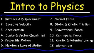 Physics  Basic Introduction [upl. by Alexandros871]