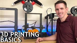 Ultimate Beginners Guide to 3D Printing  With Creality Ender 3 V2 [upl. by Mamoun]