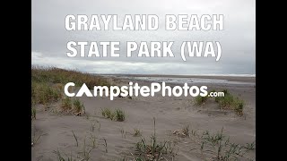 Grayland Beach State Park Washington Campsite Photos [upl. by Rianna745]