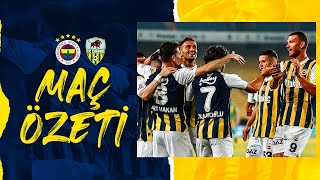 MAÇ ÖZETİ Fenerbahçe 50 Zimbru  Avrupa Konferans Ligi [upl. by Cima]