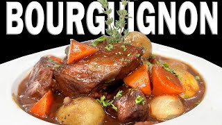 How To Make Beef Bourguignon  Chef JeanPierre [upl. by Lleze]