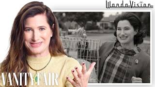 Kathryn Hahn Breaks Down Her Career from Bad Moms to WandaVision  Vanity Fair [upl. by Hsiri]