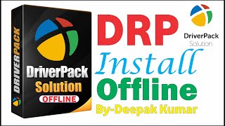 DriverPack Solution Offline Installation 2021 [upl. by Spragens6]