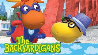 The Backyardigans The Front Page News  Ep48 [upl. by Chari]