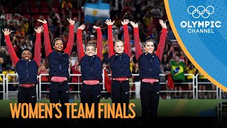 Artistic Gymnastics Womens Team Final  Rio 2016 Replays [upl. by Brine]