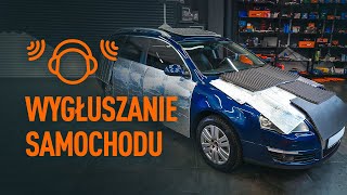 Samodzielne wygłuszanie samochodu  Wskazówki od AUTODOC [upl. by Ardnoid186]