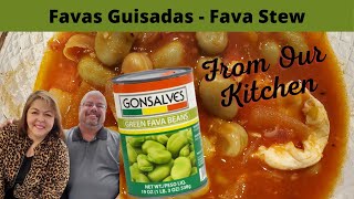 AzoreanPortuguese Style Favas Guisadas  Fava Stew  Delicious Recipe You Can Make at Home [upl. by Talya]