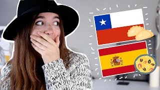 25 COSAS DE CHILE QUE SORPRENDERÍAN A UN ESPAÑOL Atrapatusueño [upl. by Attelrahc790]