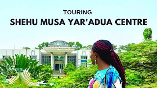 Tour of Shehu Musa Yaradua Center in Abuja Nigeria  YarAdua Foundation  Blessyn Kure [upl. by Valdes163]