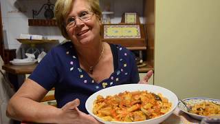 I TORCHI PUGLIESI CON I FUNGHI CARDONCELLI  RICETTA DELLA NONNA MARIA [upl. by Eiramlatsyrc234]