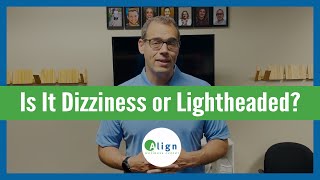 All About Lightheadedness and Dizziness What Causes a Lightheaded Feeling [upl. by Bega]