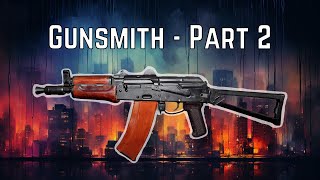 Gunsmith Part 2 Task Guide  Patch 014  Escape From Tarkov [upl. by Zurek567]