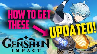 How to get MORE Cor Lapis and Noctilucous Jade Guide  Genshin Impact [upl. by Lidaa674]