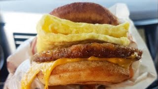 We Tried 14 Fast Food Breakfast Sandwiches Heres The Best One [upl. by Meehaf]