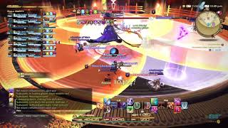 FFXIV Tsukuyomi EX Clear Bard POV [upl. by Nit]