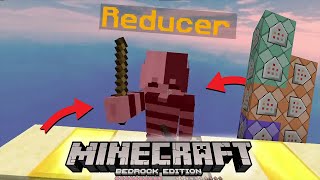 Reducer Bot in Minecraft Bedrock  Tutorial Command Block [upl. by Knowland]