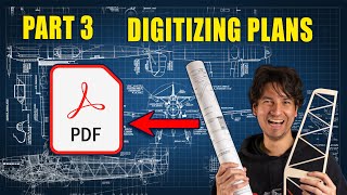 Digitize your Plans for RC Model Airplanes  Plans Part 3 [upl. by Agnew]