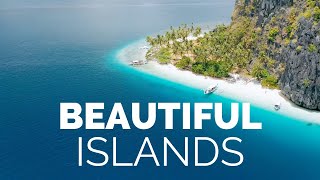 17 Most Beautiful Islands in the World  Travel Video [upl. by Arturo461]