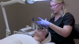 How to Use a High Frequency in a Facial [upl. by Nyhagen]