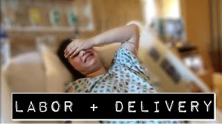 OFFICIAL BIRTH VLOG  TRAUMATIC LABOR AND DELIVERY  39 weeks emotional [upl. by Aratal]