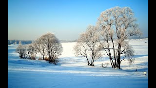 10 minute watercolour snow scene for Beginners [upl. by Gosser]