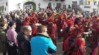 Hahnenkamm 2025  Downhill Band playing [upl. by Ariec]