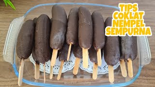 LANGSUNG HABIS  RESEP ES KRIM KUL KUL  ES PISANG COKLAT YANG DISUKAI ANAK ANAK [upl. by Novanod795]