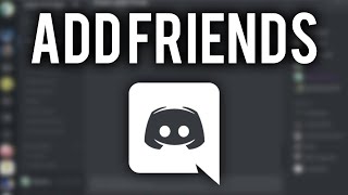 How To Add Friends on Discord [upl. by Jackie]