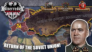 The Soviet Union Strikes Back  HOI4 Kaiserredux Zhukovs Russia [upl. by Illyes]