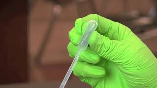 How To Use A Transfer Pipet [upl. by Hewart941]